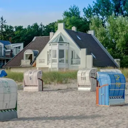 Ferienwohnung Ferienwohnanlage Dünenhaus Hohwacht Exterior foto